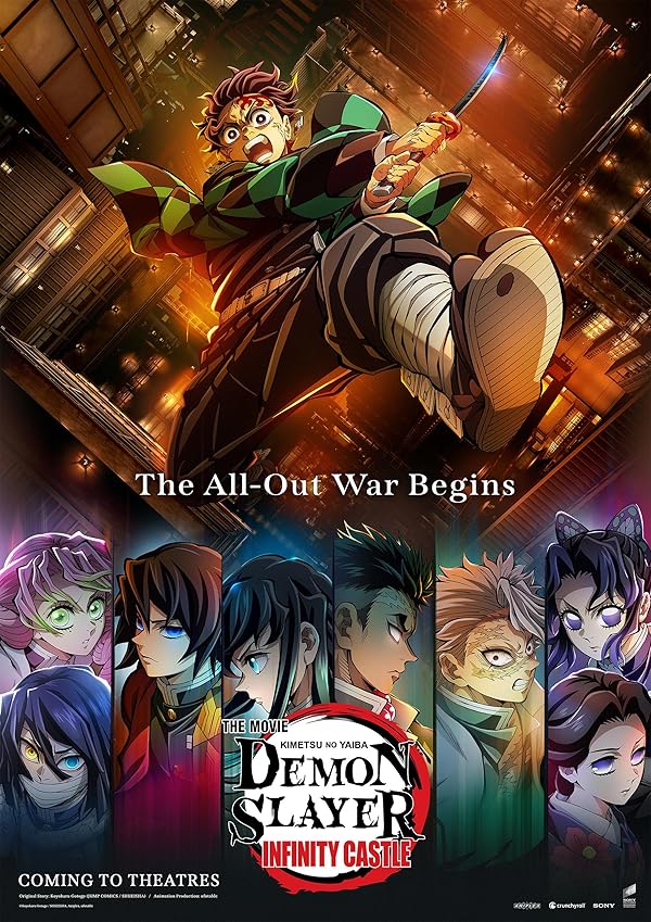 (2025) Demon Slayer -Kimetsu no Yaiba- The Movie: Infinity Castle | قاتل شیاطین – کیمتسو نو یائیبا: فیلم قلعه بی‌نهایت